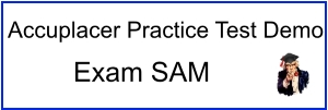 Accuplacer Practice Demo Test by Exam SAM
